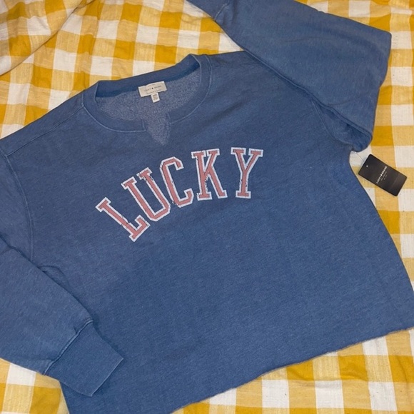 🍀Lucky 🍀 Brand 🍀PULLOVER 🍀 - Picture 2 of 14